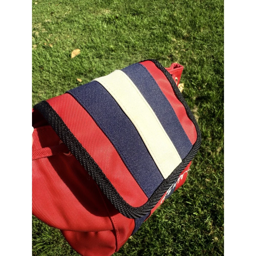 Tommy Hilfiger Vintage Mini Backpack Bag Y2K Brand Is Spelled Out 1990’s